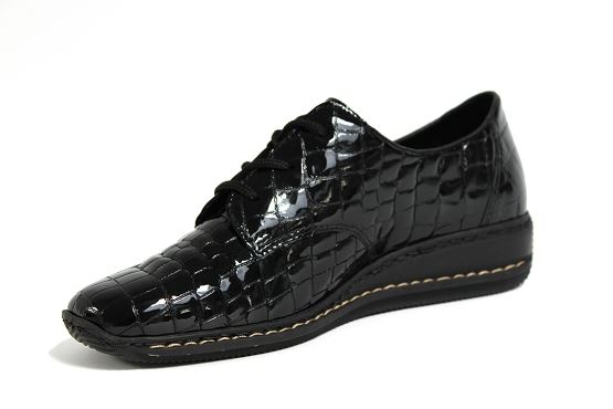 Rieker derbies lacets 44310.00 noir5448101_2