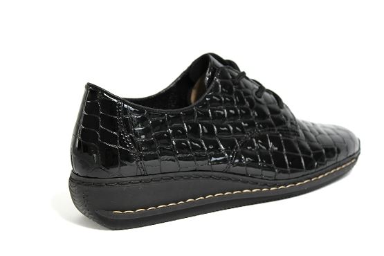 Rieker derbies lacets 44310.00 noir5448101_3