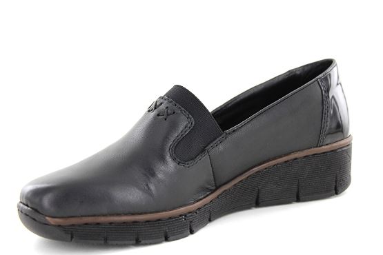 Rieker mocassins 53762.01 noir5448301_2