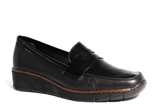 Rieker mocassins 53732.00 noir5448401_1