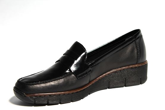 Rieker mocassins 53732.00 noir5448401_2