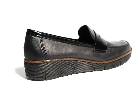 Rieker mocassins 53732.00 noir5448401_3