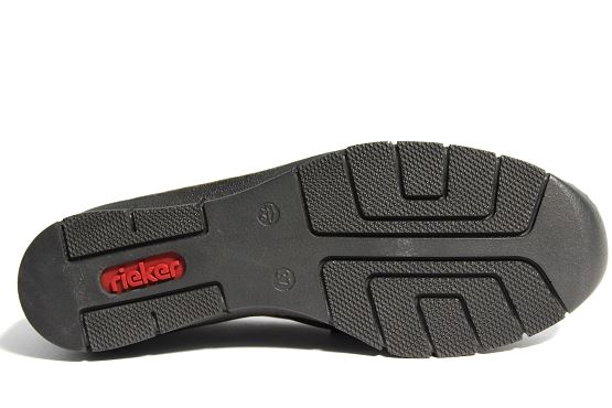 Rieker mocassins 53732.00 noir5448401_4