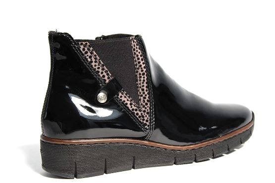 Rieker boots bottine 73771.00 noir5449101_3