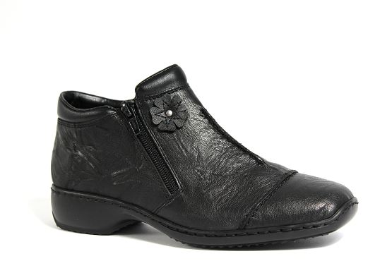 Rieker boots bottine l3888.00 noir5449301_1