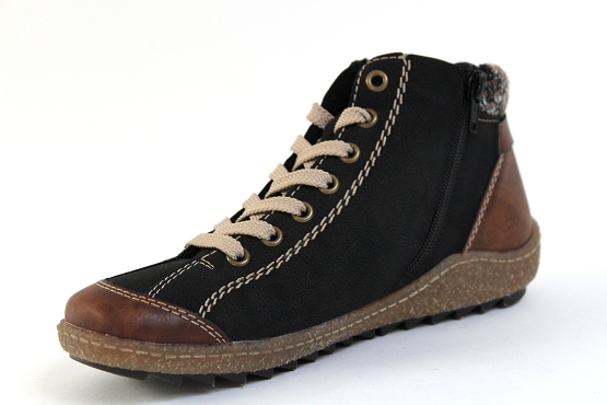 Rieker boots bottine l7527.22 noir5449601_2