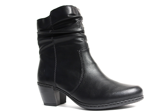 Rieker boots bottine y2190.00 noir5450401_1