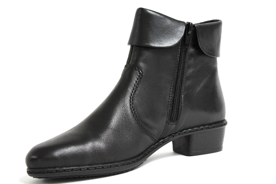 Rieker boots bottine y07a8.00 noir5450601_2