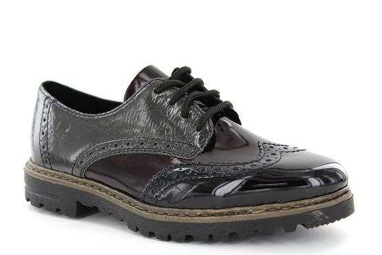 Rieker derbies lacets m4823.00 noir5451201_1