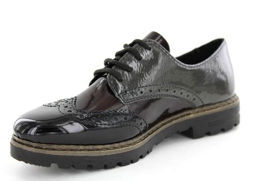 Rieker derbies lacets m4823.00 noir5451201_2