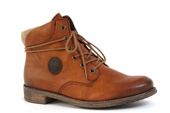 Rieker boots bottine 77423.22 camel5451401_1