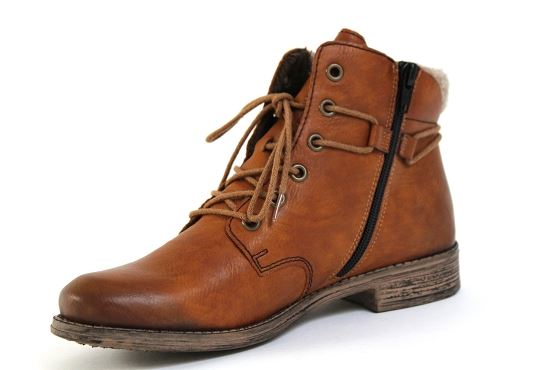 Rieker boots bottine 77423.22 camel5451401_2