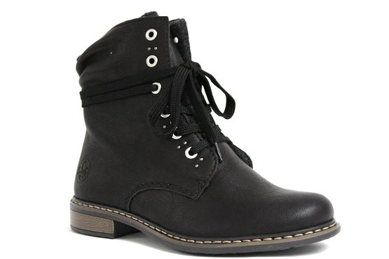 Rieker boots bottine 71218.00 noir5451601_1