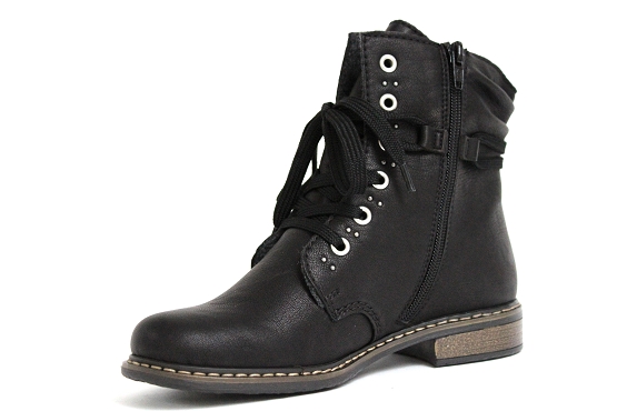 Rieker boots bottine 71218.00 noir5451601_2