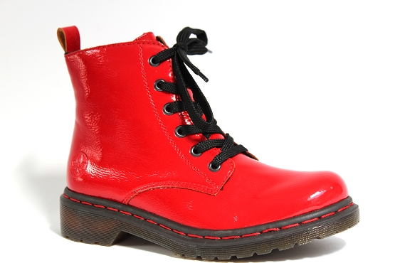 Rieker boots bottine y8210.33 rouge5451701_1