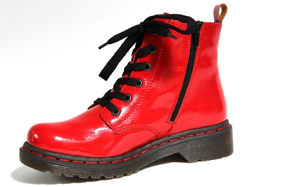 Rieker boots bottine y8210.33 rouge5451701_2