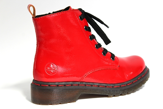 Rieker boots bottine y8210.33 rouge5451701_3
