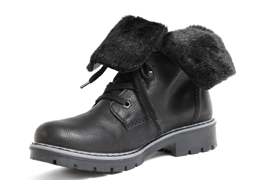 Rieker boots bottine y9121.01 noir5451901_3