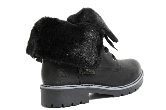 Rieker boots bottine y9121.01 noir5451901_4