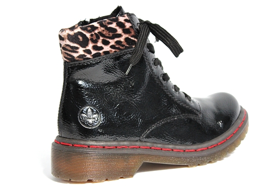 Rieker boots bottine y8212.01 noir5452001_3