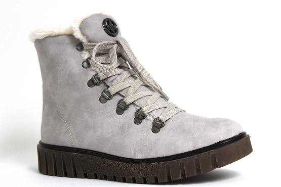 Rieker boots bottine y3432.40 blanc5452201_1