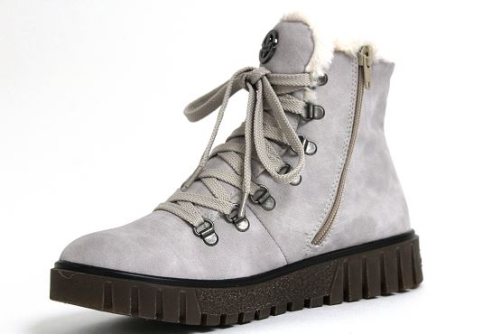 Rieker boots bottine y3432.40 blanc5452201_2