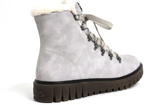 Rieker boots bottine y3432.40 blanc5452201_3