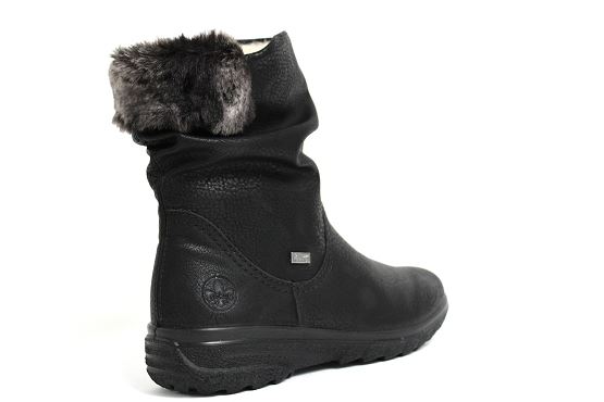 Rieker boots bottine z7088.00 noir5452501_3