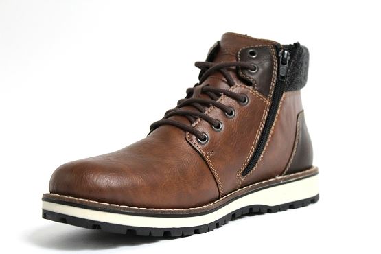 Rieker bottines boots 38434.26 marron5453601_2