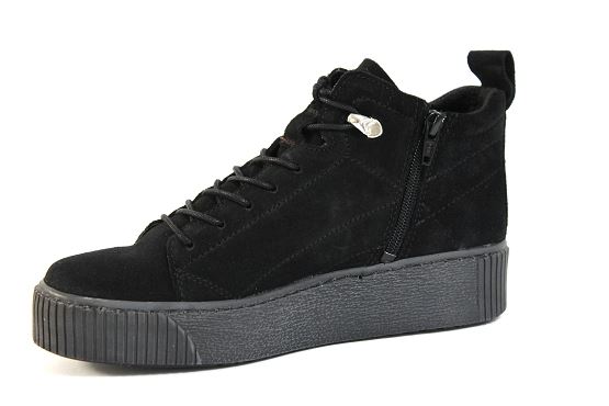 Tamaris baskets sneakers 25258.23 noir5457101_2