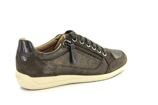 Geox baskets sneakers d6468a bronze5459201_3