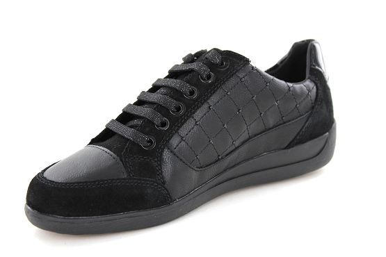 Geox baskets sneakers d6468a noir5459301_2