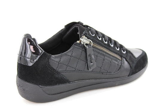 Geox baskets sneakers d6468a noir5459301_3