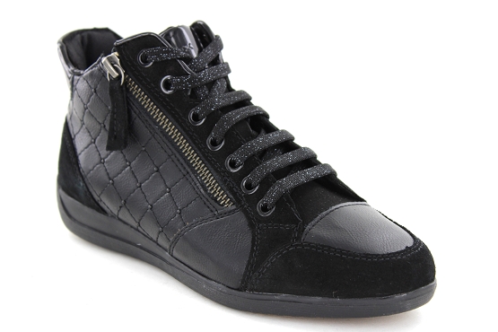 Geox baskets sneakers d6468c noir5459401_1