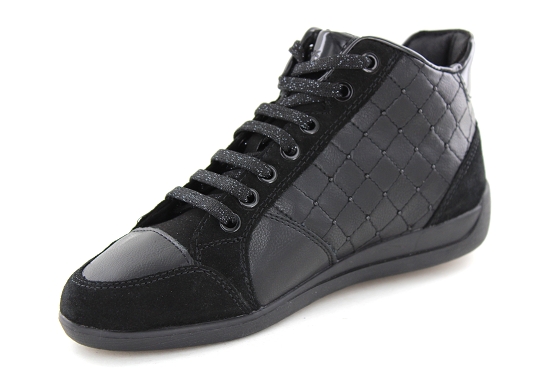 Geox baskets sneakers d6468c noir5459401_2