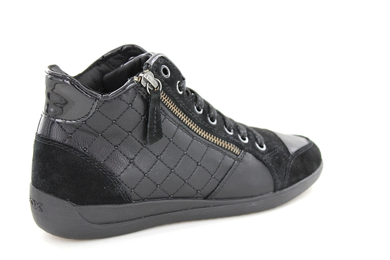Geox baskets sneakers d6468c noir5459401_3