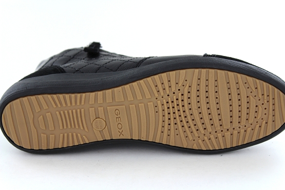 Geox baskets sneakers d6468c noir5459401_4