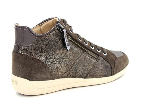 Geox baskets sneakers d6468c bronze5459501_3