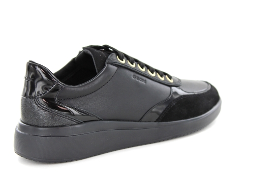 Geox baskets sneakers d94bdc noir5459901_3