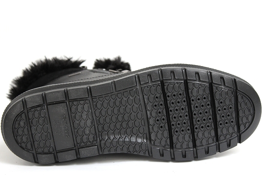 Geox baskets sneakers d84awd noir5460202_4