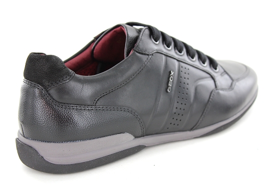 Geox baskets sneakers u946tb noir5460901_3