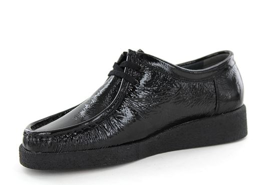 Mephisto derbies lacets christy noir5464001_2