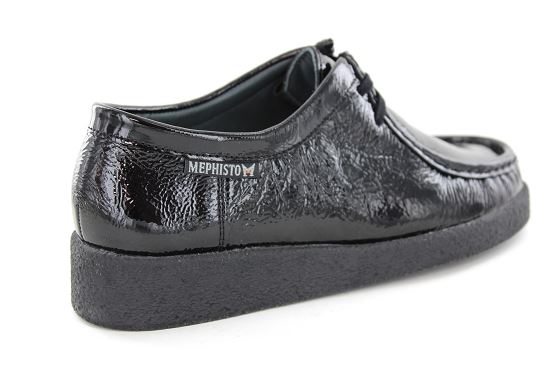 Mephisto derbies lacets christy noir5464001_3