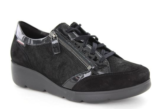 Mephisto baskets sneakers gladice noir5464101_1