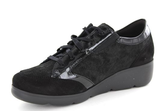 Mephisto baskets sneakers gladice noir5464101_2