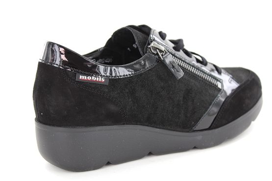 Mephisto baskets sneakers gladice noir5464101_3