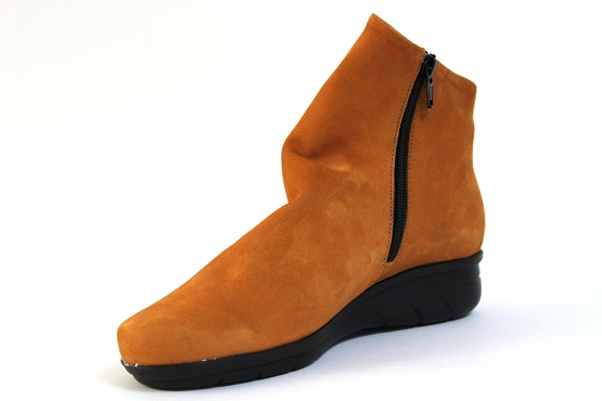 Hirica boots bottine dayton jaune5464602_2
