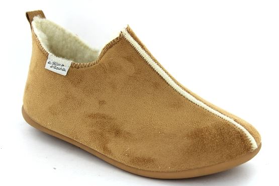 La maison de l espadrille pantoufles 6030.2 camel5465902_1