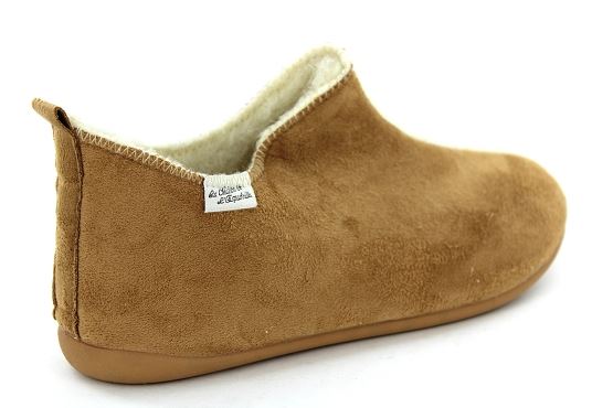 La maison de l espadrille pantoufles 6030.2 camel5465902_3