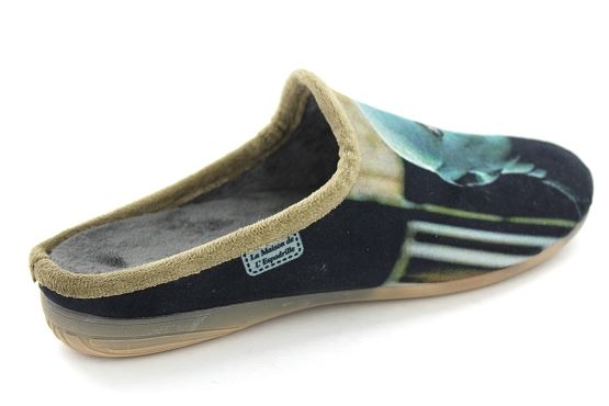 La maison de l espadrille pantoufles 6772 fantomas gris5466501_4